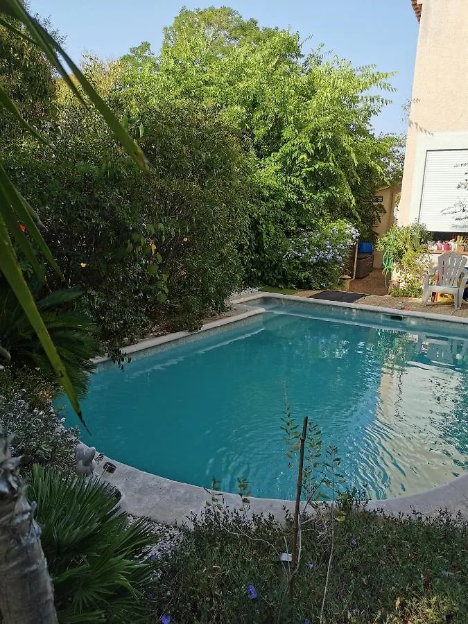 Appartement En Sous Sol De Villa Avec Acces Jardin Et Piscine Marseille Penzion