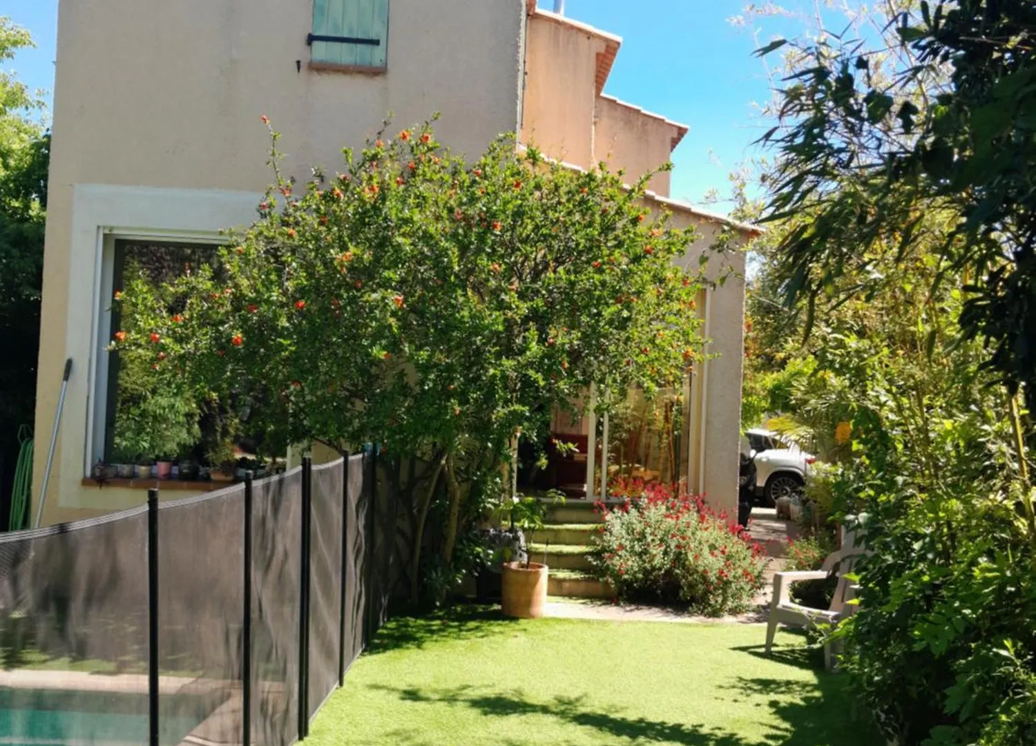 Penzion Appartement En Sous Sol De Villa Avec Acces Jardin Et Piscine Marseille Francie